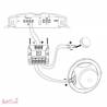 JBL Club 6500C component speaker JBL Club 6500C component speaker