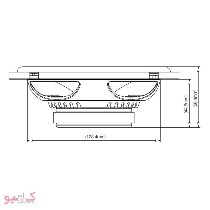 JBL Club 6500C component speaker