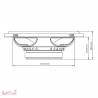 JBL Club 6500C component speaker JBL Club 6500C component speaker