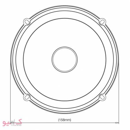 JBL Club 6500C component speaker JBL Club 6500C component speaker