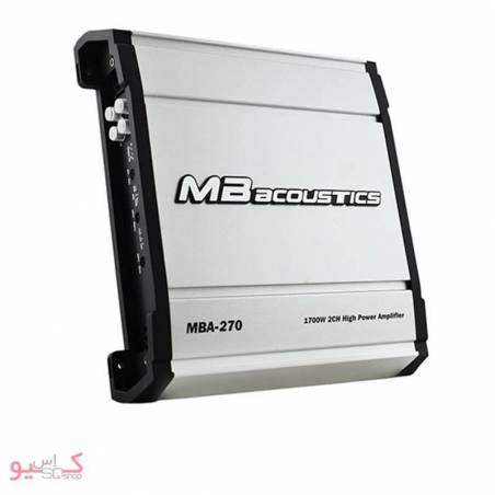 MB Acoustics MBA-270 Car Amplifier