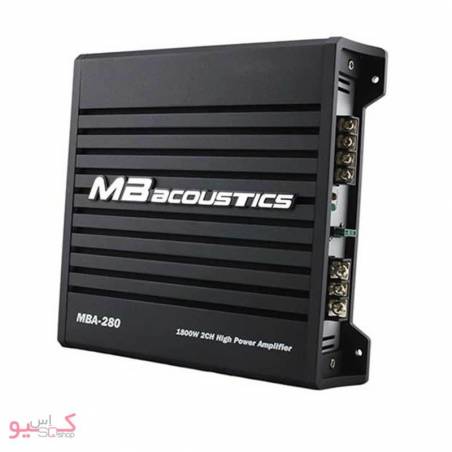 MB Acoustics MBA-280 Car Amplifier