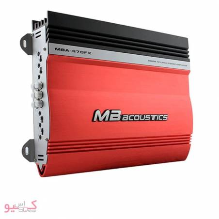MB Acoustics MBA-470FX Car Amplifier