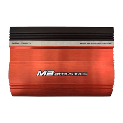 MB Acoustics MBA-480FX Car Amplifier