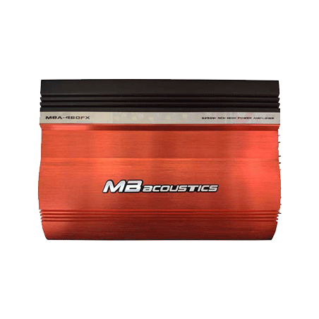 MB Acoustics MBA-480FX Car Amplifier