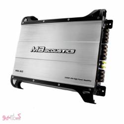 MB Acoustics MBA-805 Car Amplifier