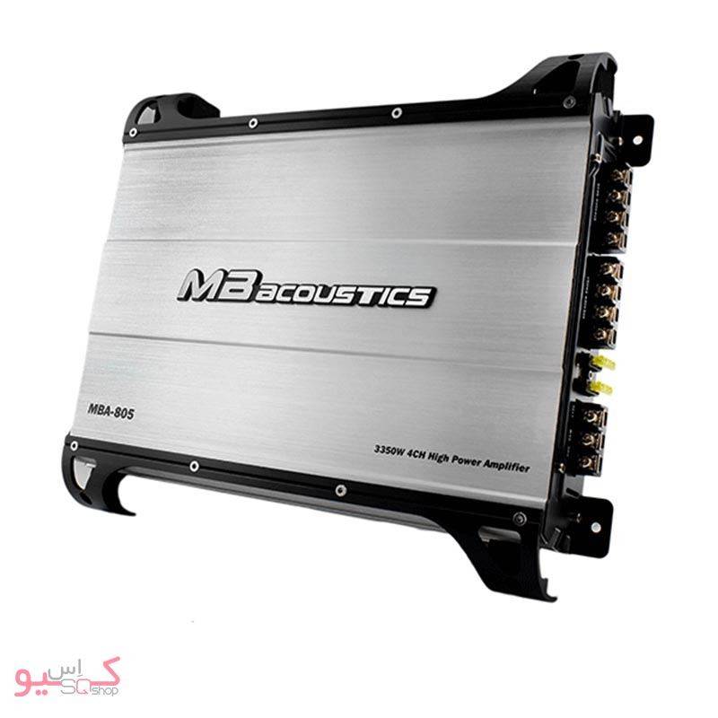 MB Acoustics MBA-805 Car Amplifier
