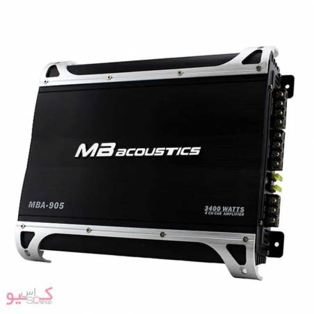 MB Acoustics MBA-905 Car Amplifier