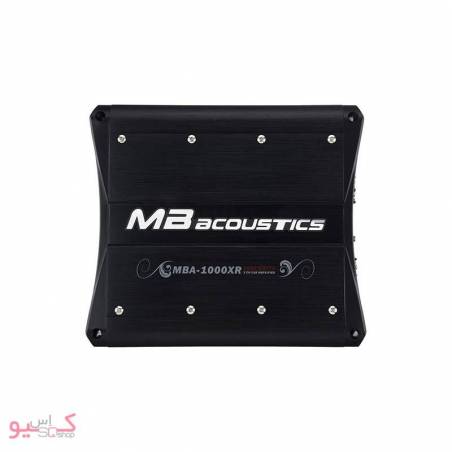 MB Acoustics MBA-1000XR Car Amplifier