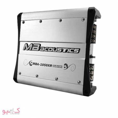 MB Acoustics MBA-1050XR Car Amplifier