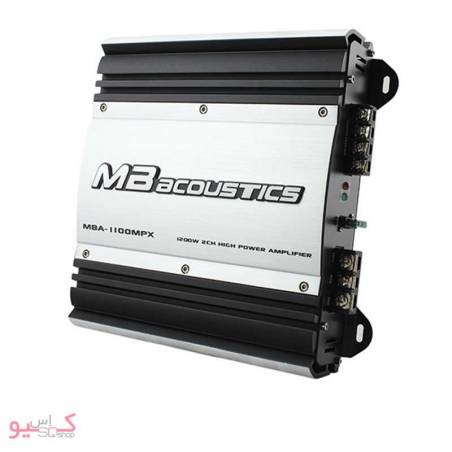 MB Acoustics MBA-1100MPX Car Amplifier