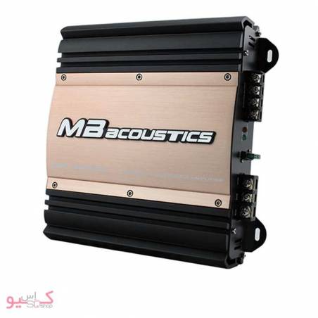 MB Acoustics MBA-1200MPX Car Amplifier