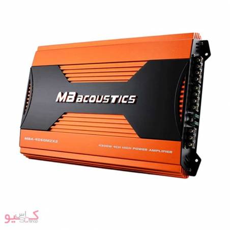 MB Acoustics MBA-4050MZX2 Car Amplifier