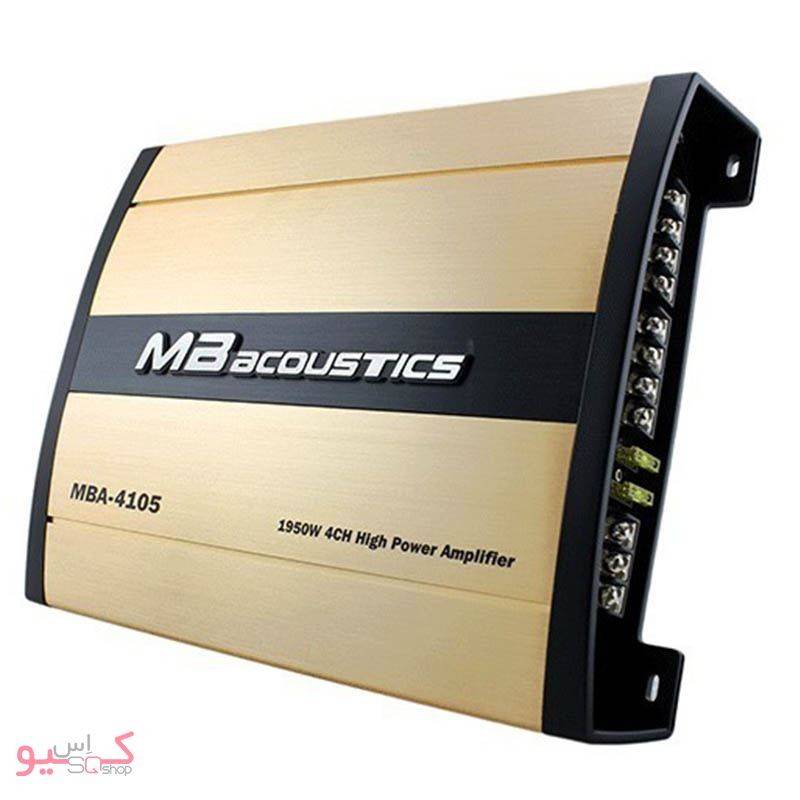 MB Acoustics MBA-4105 Car Amplifier