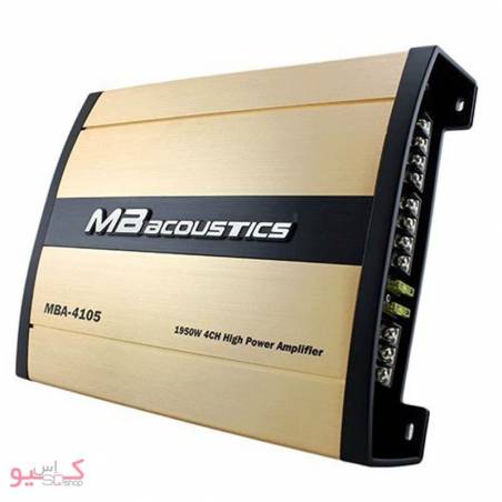 MB Acoustics MBA-4105 Car Amplifier