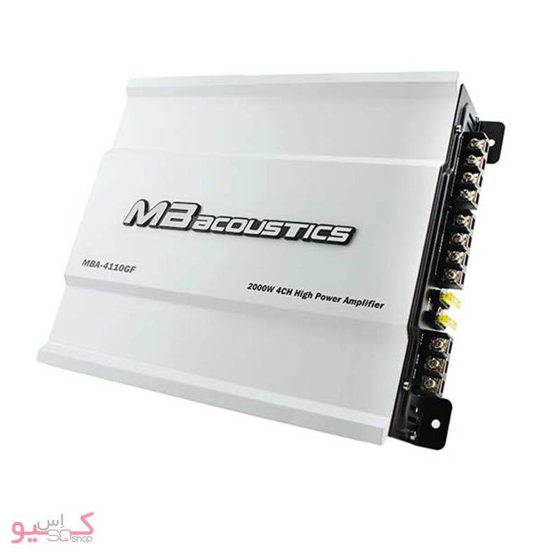 MB Acoustics MBA-4110 Car Amplifier