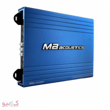 MB Acoustics MBA-4120 Car Amplifier