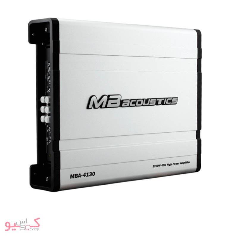 MB Acoustics MBA-4130 Car Amplifier