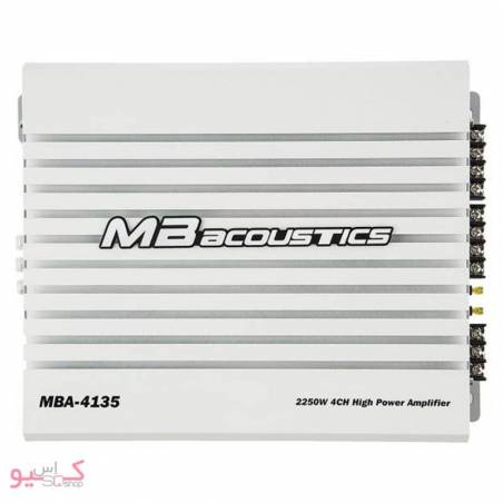 MB Acoustics MBA-4135 Car Amplifier