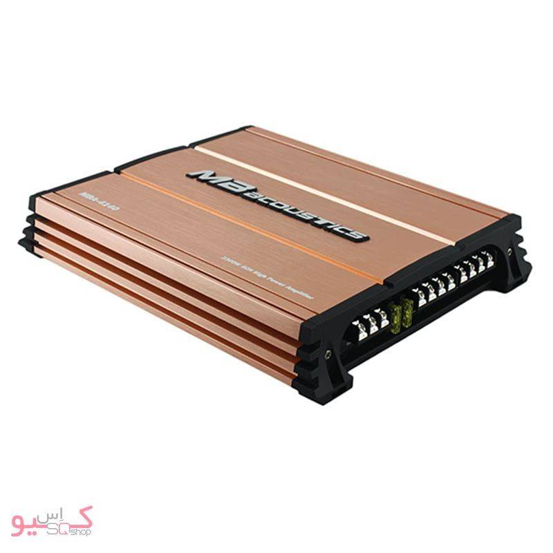 MB Acoustics MBA-4140 Car Amplifier
