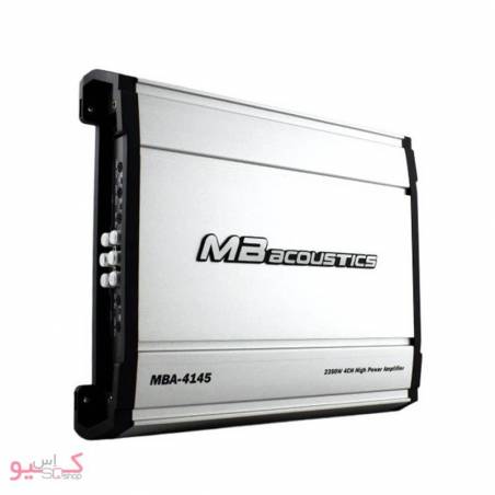 MB Acoustics MBA-4145 Car Amplifier