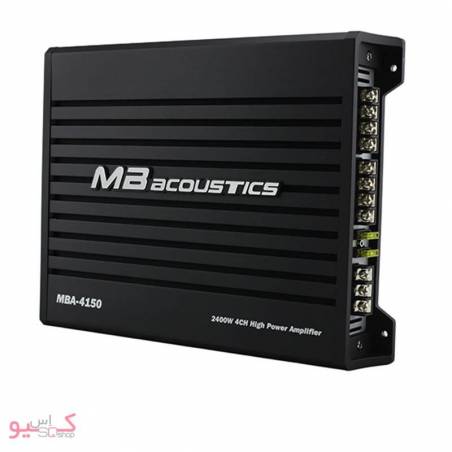 MB Acoustics MBA-4150 Car Amplifier