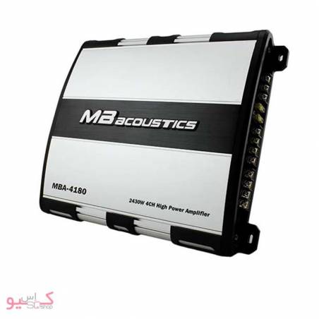 MB Acoustics MBA-4180 Car Amplifier