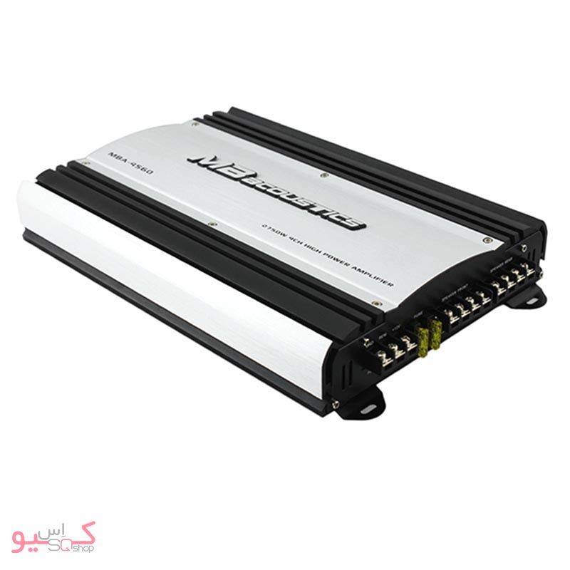 MB Acoustics MBA-4560 Car Amplifier