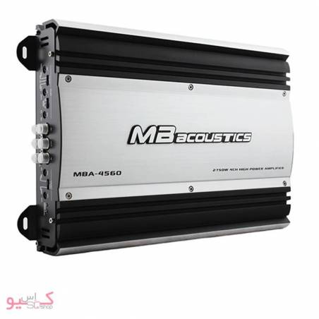 MB Acoustics MBA-4560 Car Amplifier