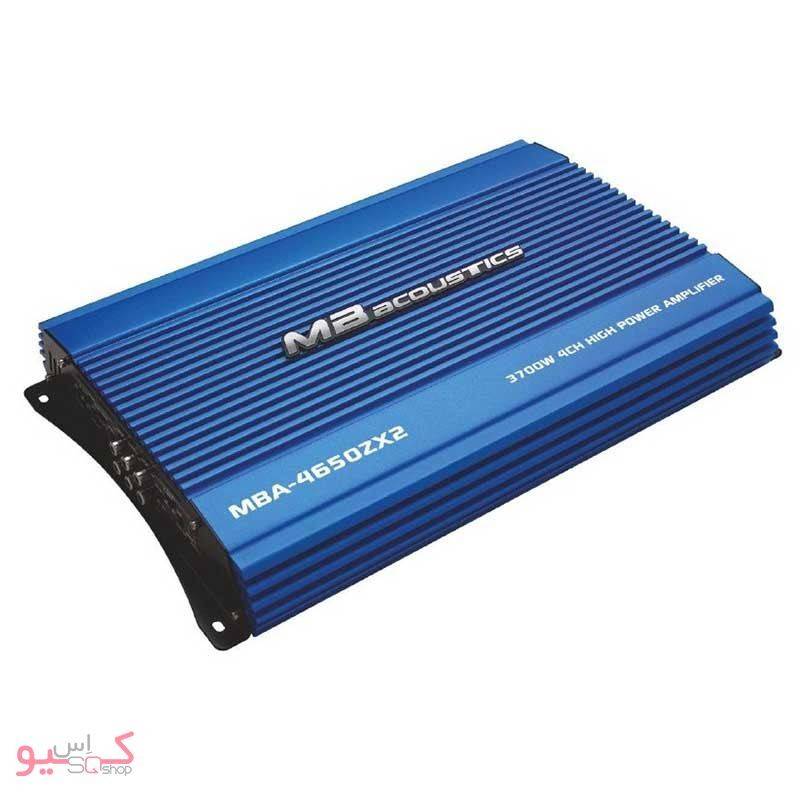 MB Acoustics MBA-4650 Car Amplifier