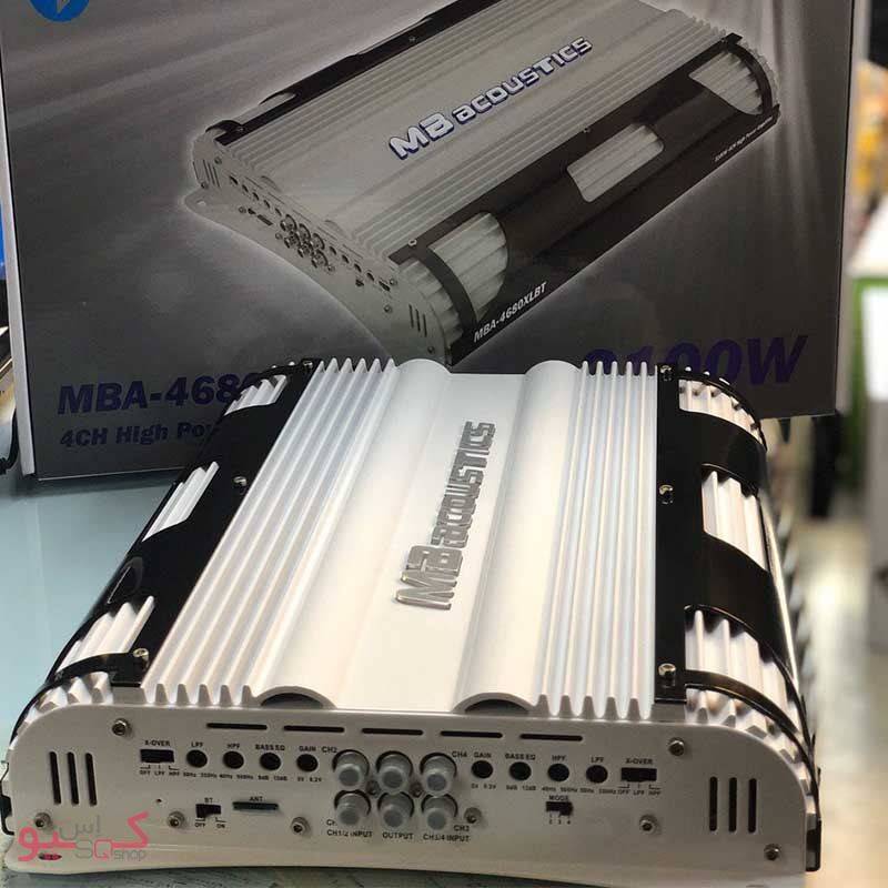 MB Acoustics MBA-4680XLBT Car Amplifier