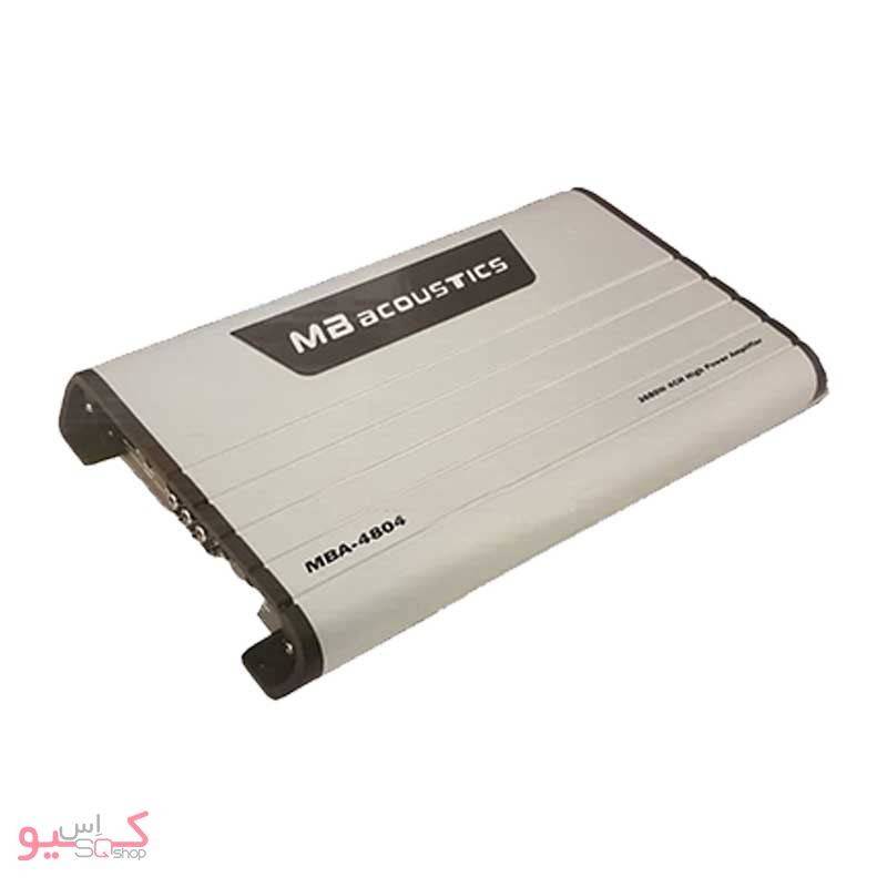 MB Acoustics MBA-4804 Car Amplifier