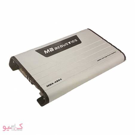 MB Acoustics MBA-4804 Car Amplifier