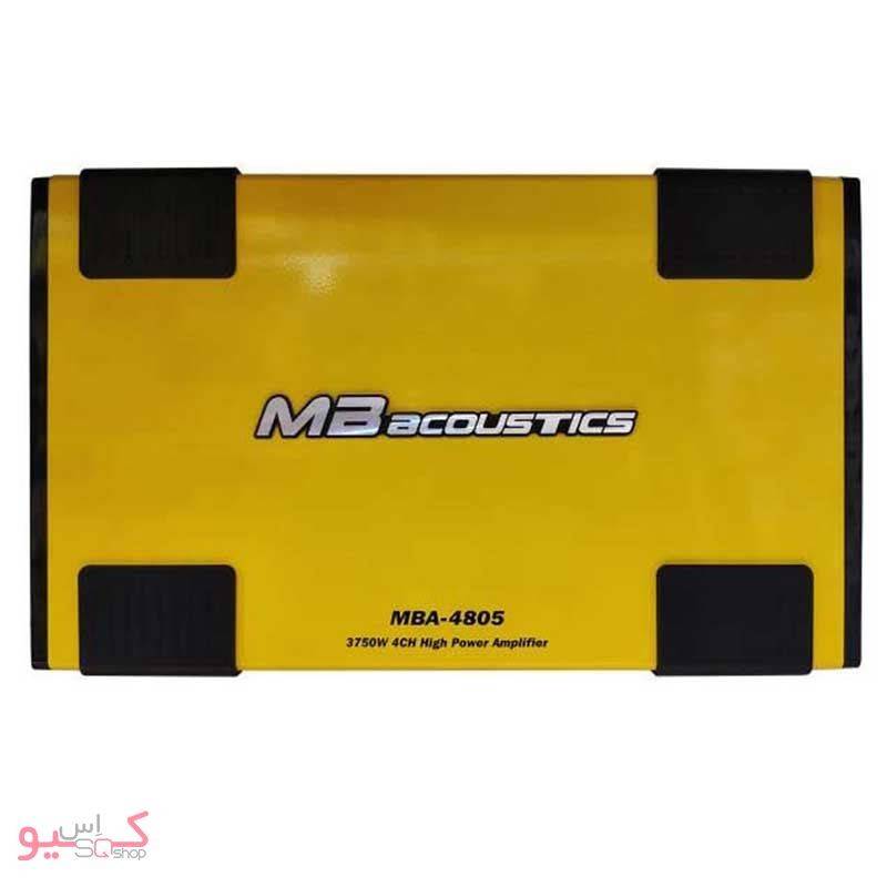 MB Acoustics MBA-4805 Car Amplifier
