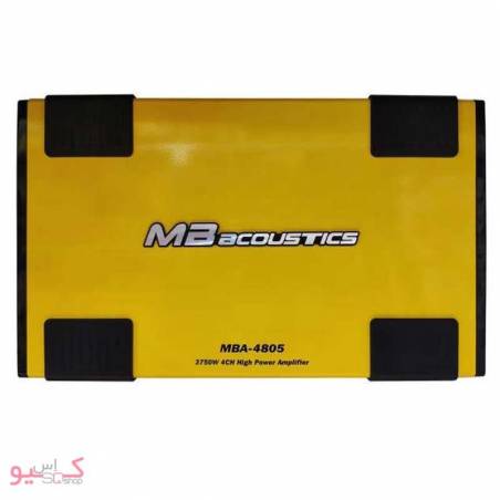 MB Acoustics MBA-4805 Car Amplifier