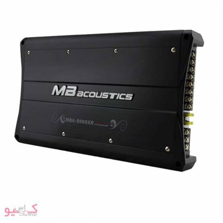 MB Acoustics MBA-5000XR Car Amplifier