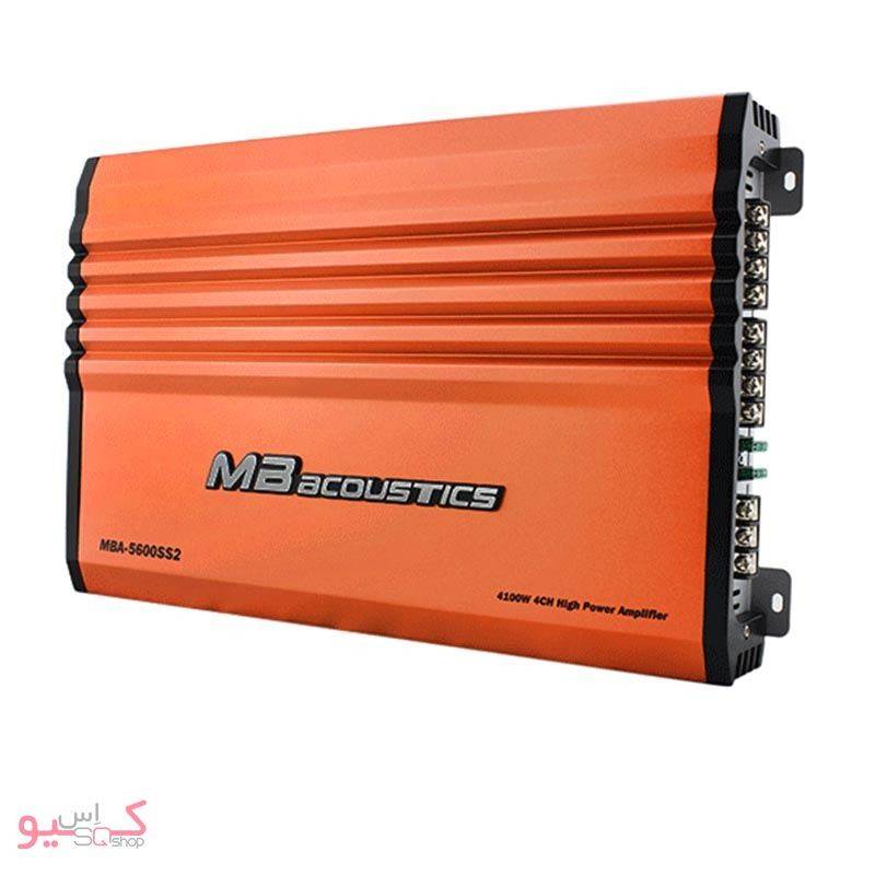 MB Acoustics MBA-5600SS2 Car Amplifier