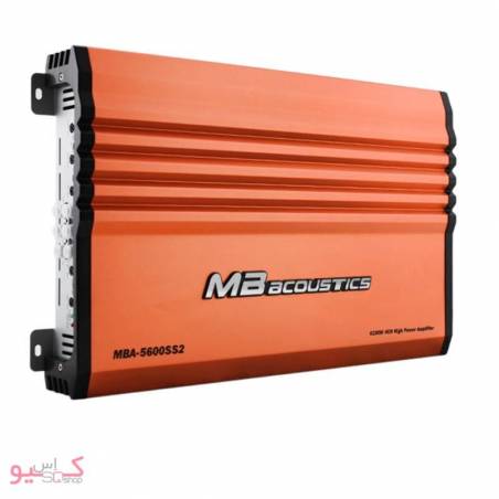 MB Acoustics MBA-5600SS2 Car Amplifier