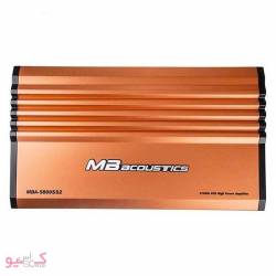 MB Acoustics MBA-5800SS2 Car Amplifier
