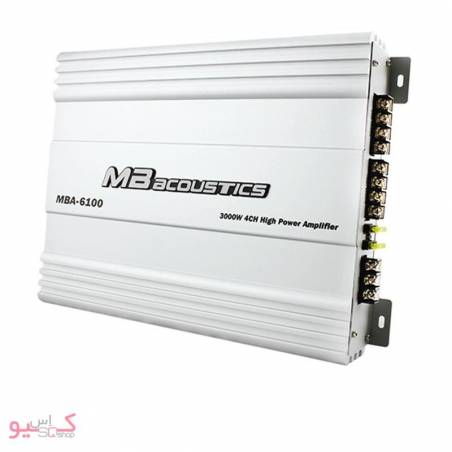 MB Acoustics MBA-6100 Car Amplifier