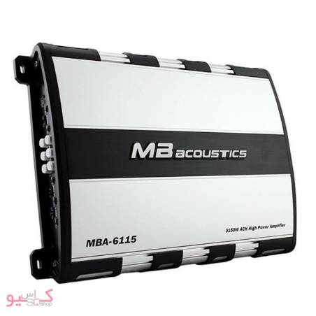 MB Acoustics MBA-6115 Car Amplifier
