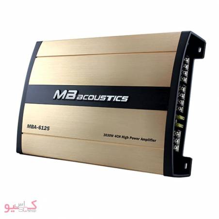 MB Acoustics MBA-6125 Car Amplifier