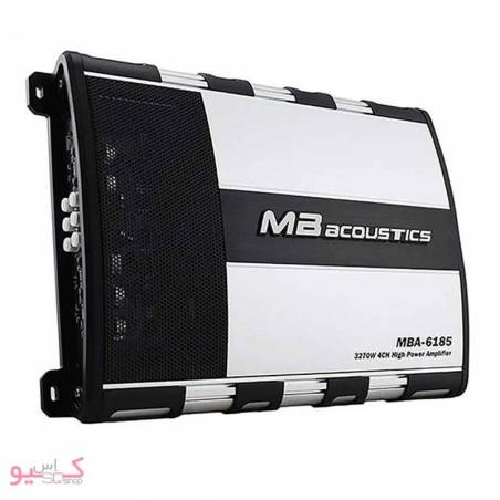 MB Acoustics MBA-6185 Car Amplifier