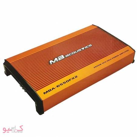 MB Acoustics MBA-6550FX2 Car Amplifier