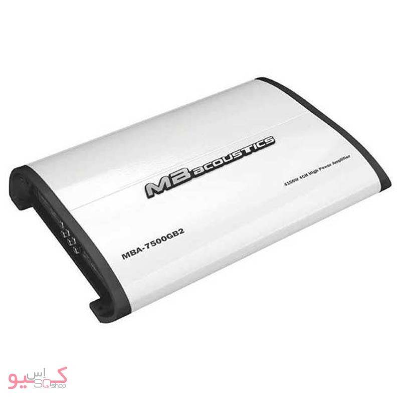 MB Acoustics MBA-7500GB2 Car Amplifier