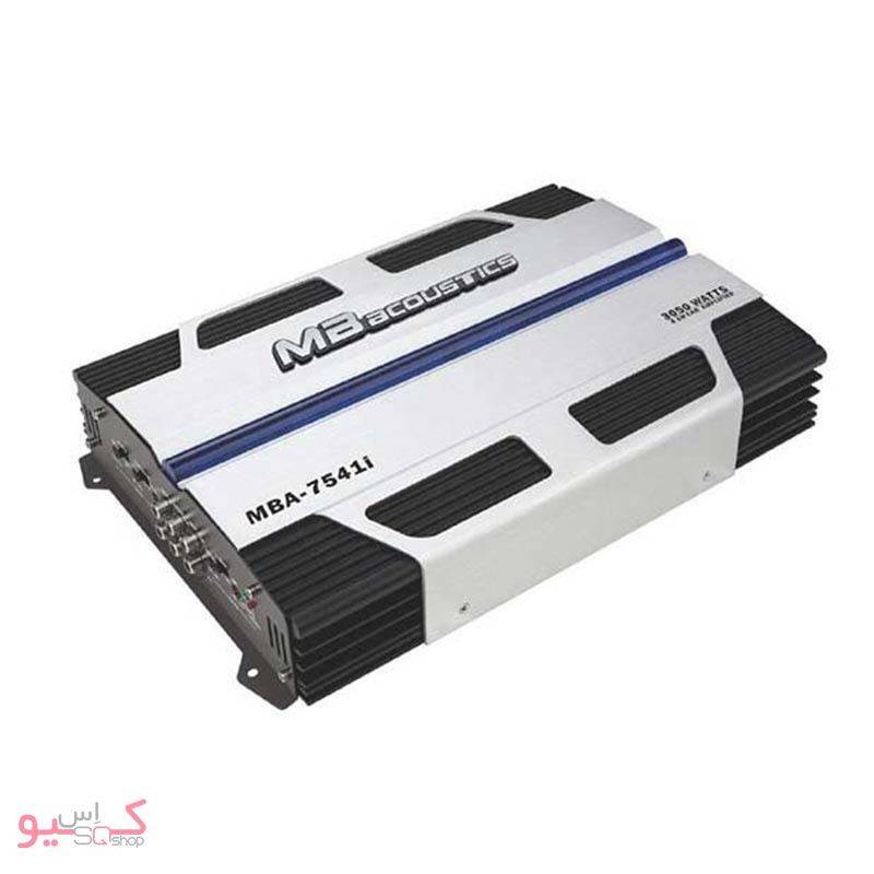 MB Acoustics MBA-7541i Car Amplifier