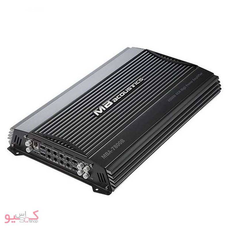 MB Acoustics MBA-7800B Car Amplifier