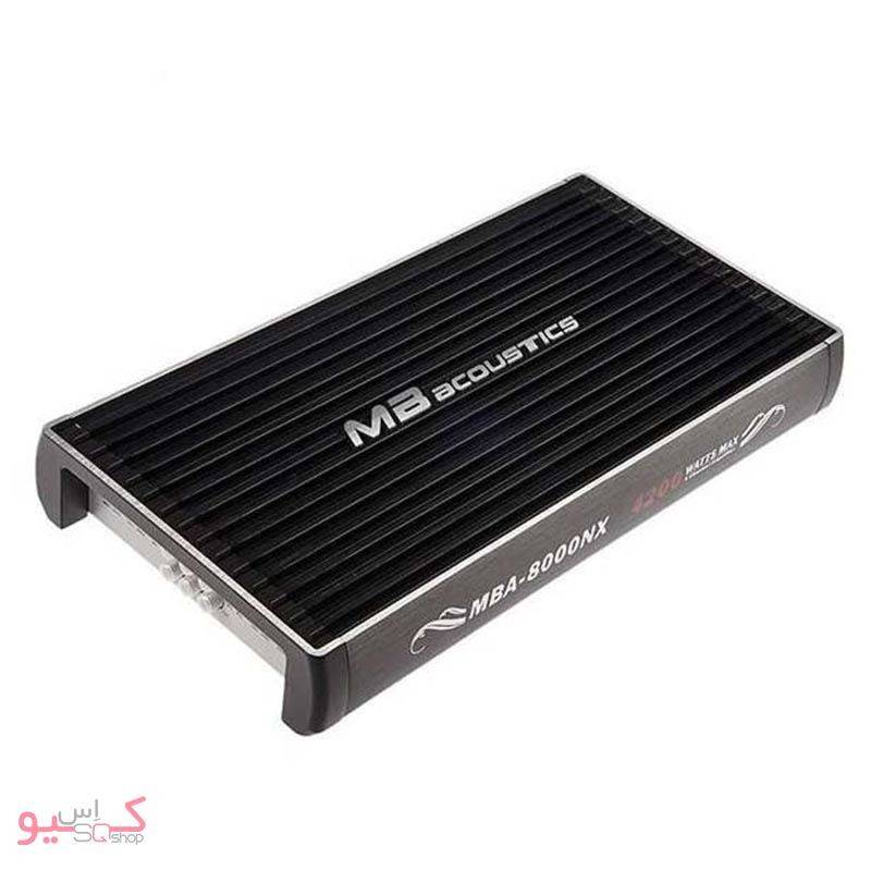 MB Acoustics MBA-8000NX Car Amplifier