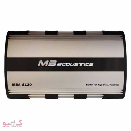 MB Acoustics MBA-8120 Car Amplifier