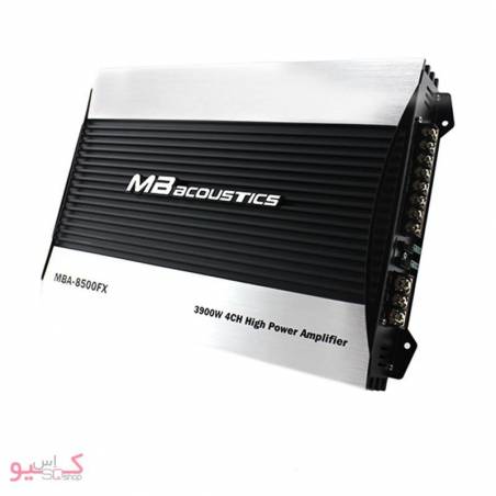 MB Acoustics MBA-8500FX Car Amplifier